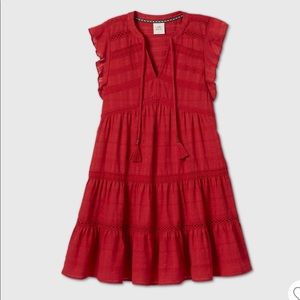 Knox Rose red dress, NWT